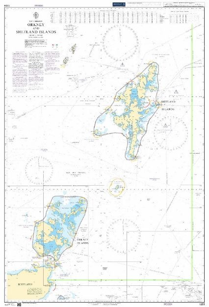 BA 1239 - Orkney and Shetland Islands